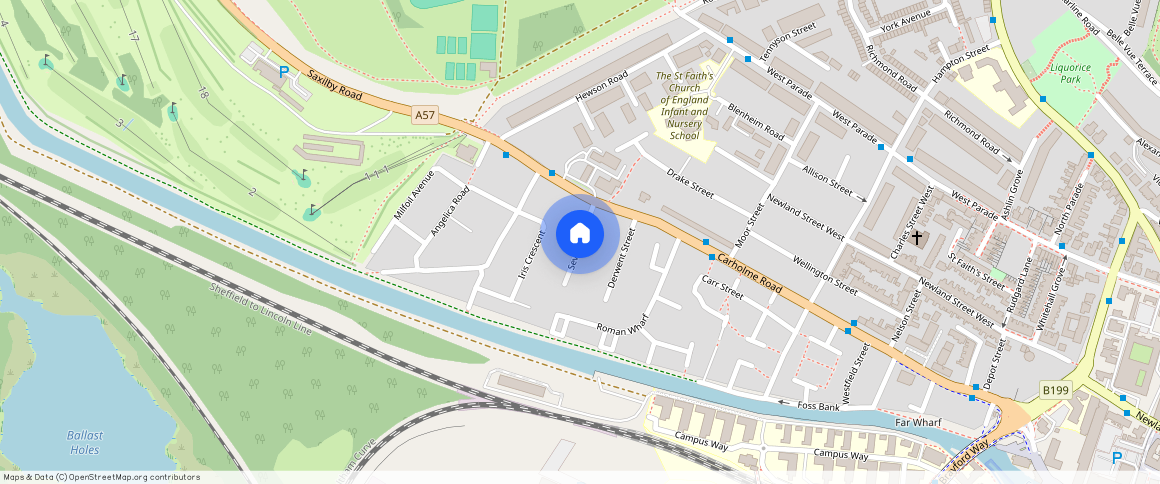 Severn Street, Lincoln, LN1