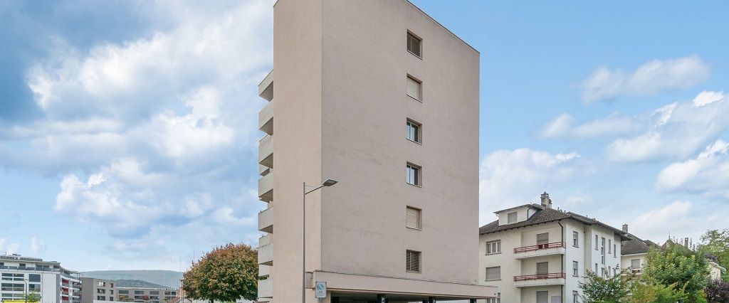Studio au rez-de-chausée à Delémont - Photo 1