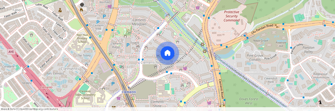 381 Clementi Avenue 5 (120381), Singapore