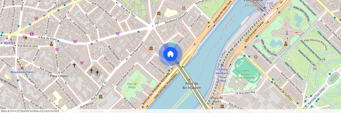 Alboni 3 bis, Rue de l'Alboni, Paris