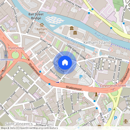 3 Green Lane, Kelham Island, Sheffield, S3