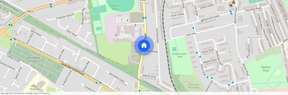 Aketon Road, Castleford