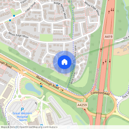 Matley Moor, Liden, SN3