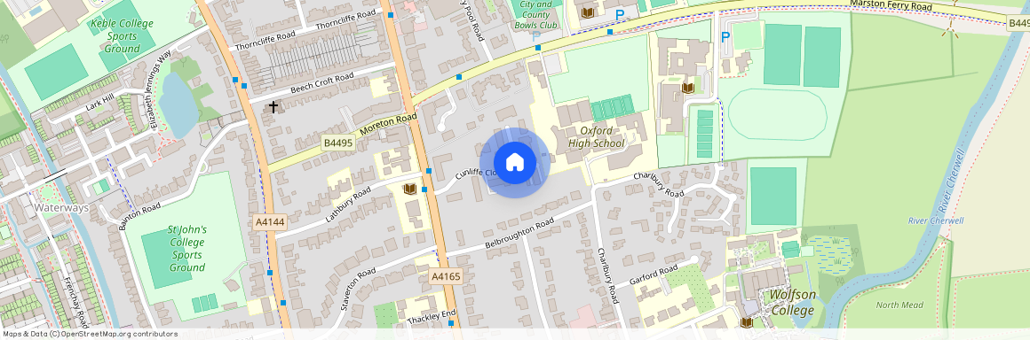 Cunliffe Close, Oxford, OX2 7BL