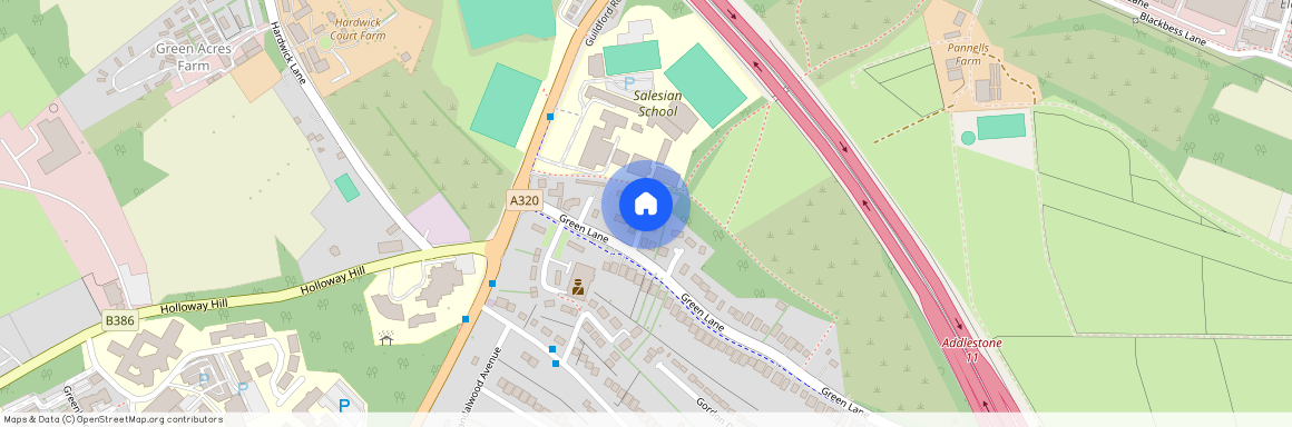 Willow Close, Chertsey, KT16 9QQ, Surrey