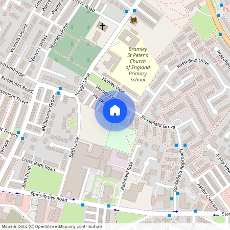 Henley Terrace, Leeds, West Yorkshire, LS13