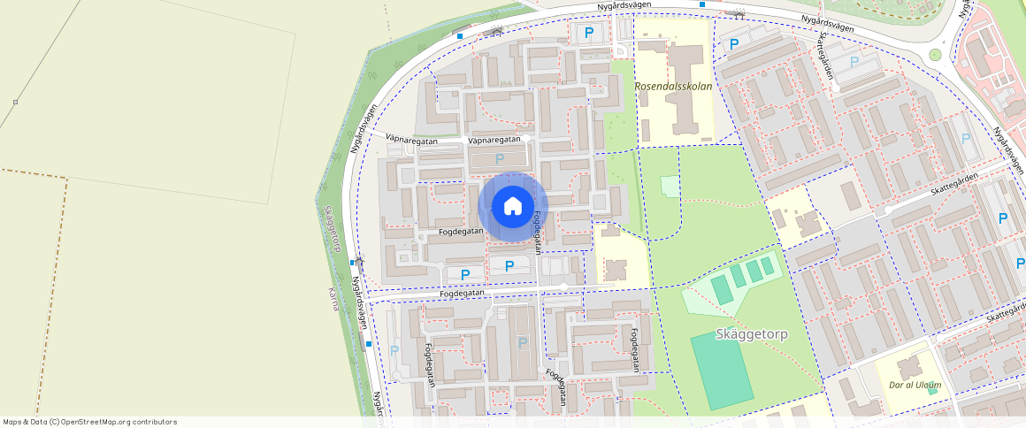 Fogdegatan **, Linköping