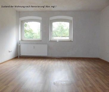 Teilrenovierte 2 ZKDB mit Laminat zentral gelegen... - Foto 4