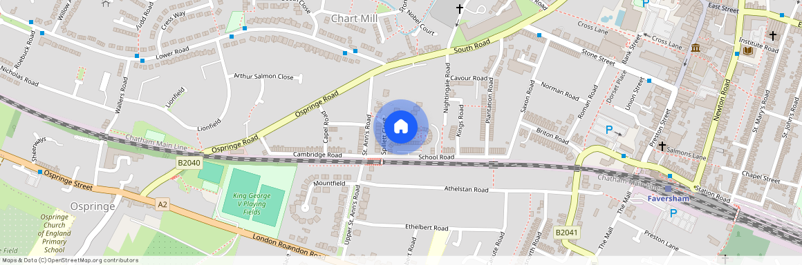 Spillett Close, Faversham, Kent, ME13