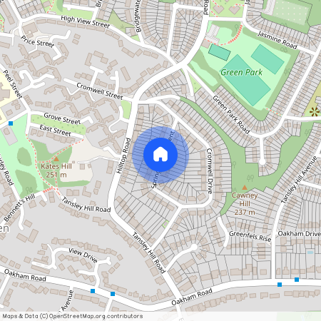 Springfield Crescent, Dudley DY2