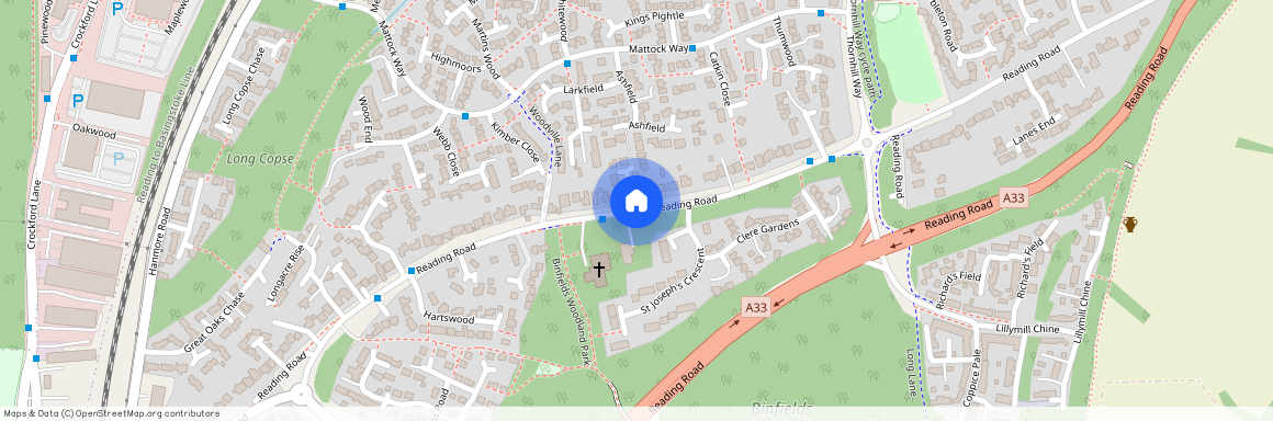 Reading Road, Chineham, Basingstoke, RG24