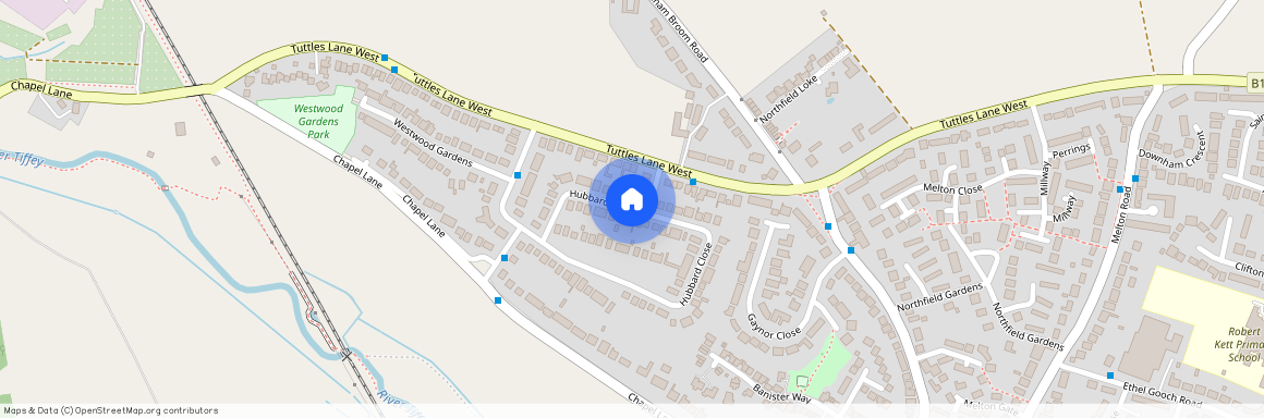 Hubbard Close, Wymondham, NR18