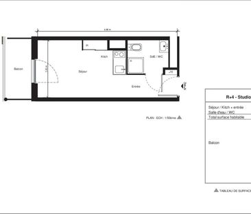 Location Appartement 1 pièce 18m² NIMES 30000 - Photo 6