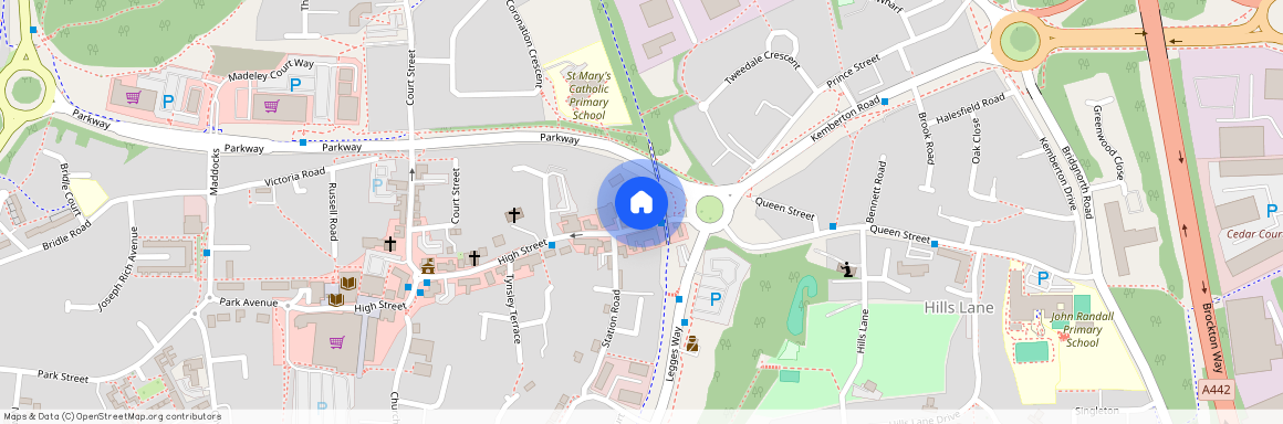 The Corner House, 57 High Street, Telford, Shropshire, TF7