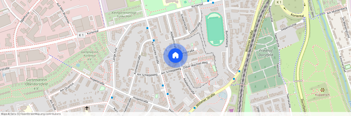 Adalbertstraße 107, 44149 Dortmund, Germany