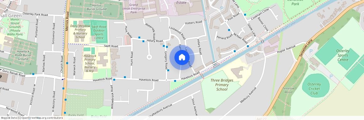 Isambard Road, UB2, Southall