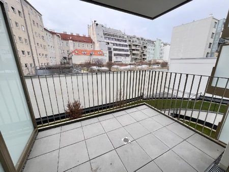 ERSTBEZUG | Top Neubauwohnung beim Hauptbahnhof | Hofruhelage - Photo 3