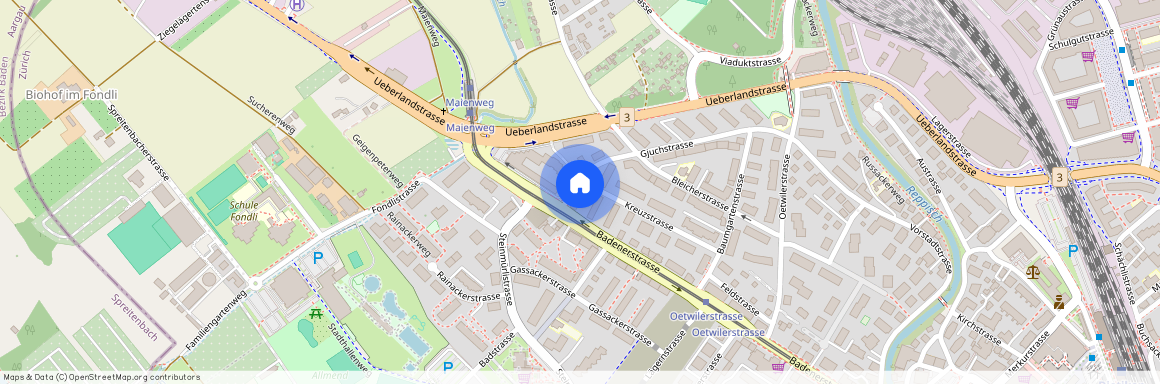 Gjuchstrasse 33, 8953 Dietikon