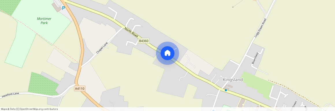 North Road, Kingsland, Herefordshire