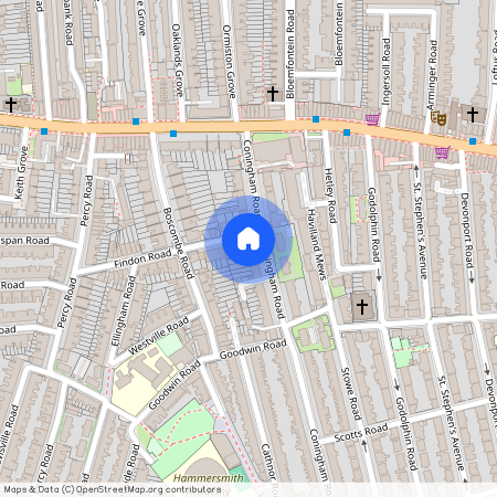 Coningham Road, Shepherds Bush, W12 8BU