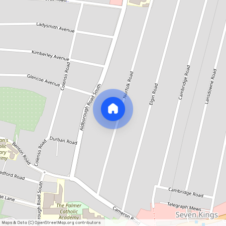 37c Norfolk Road Ilford IG3 8LQ