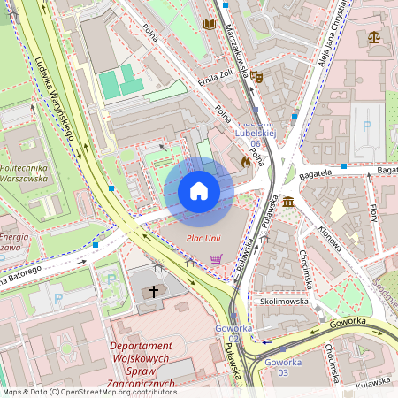 Śródmieście, Tadeusza Boya-Żeleńskiego, Warszawa