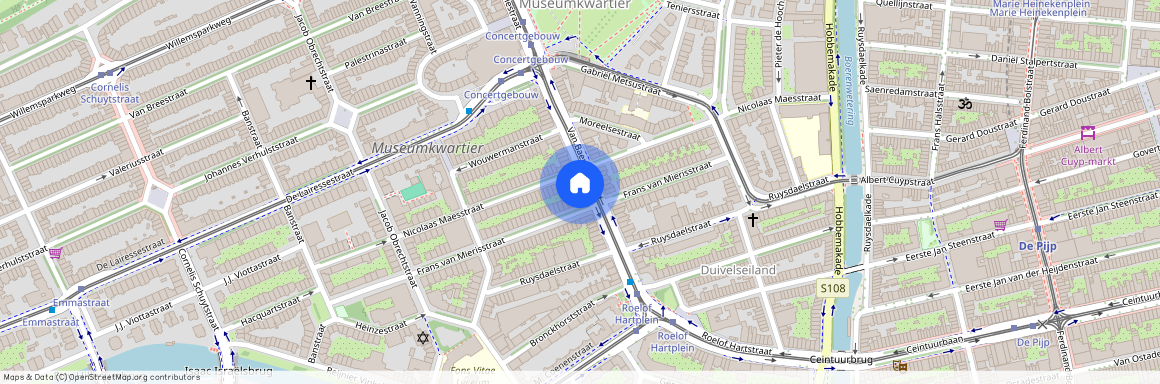 Van Baerlestraat 142-2, Hondecoeterbuurt, 1071BE, Amsterdam