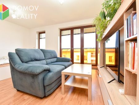 Pronájem bytu 1+kk 37 m2 - Fotografie 5