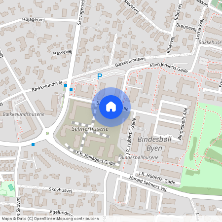 Bindesbølls Allé 12, 1. 2, 8240, Risskov