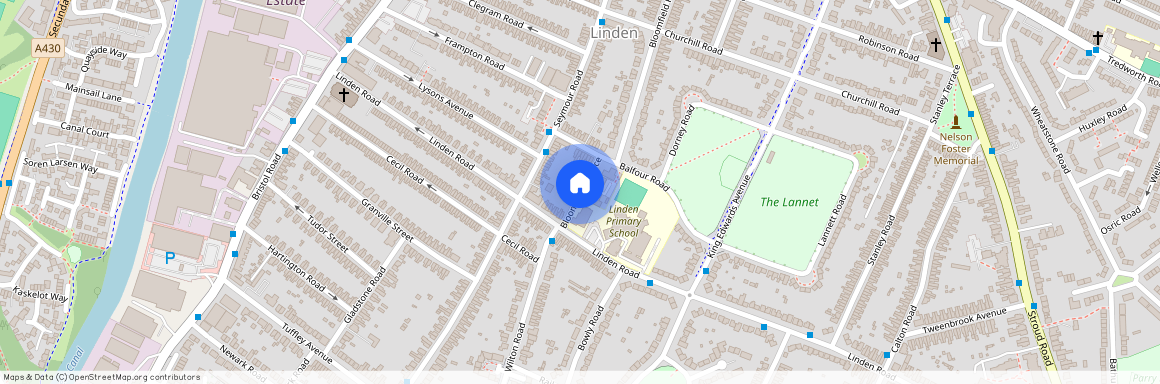 Bloomfield Terrace, GL1