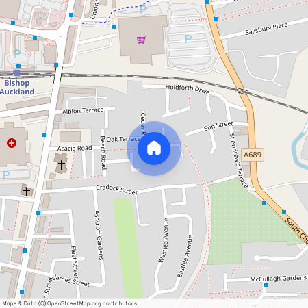 General Bucher Court, Bishop Auckland, DL14