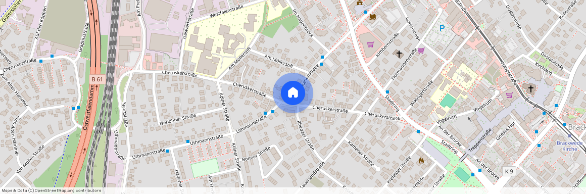 33647 Bielefeld - Brackwede