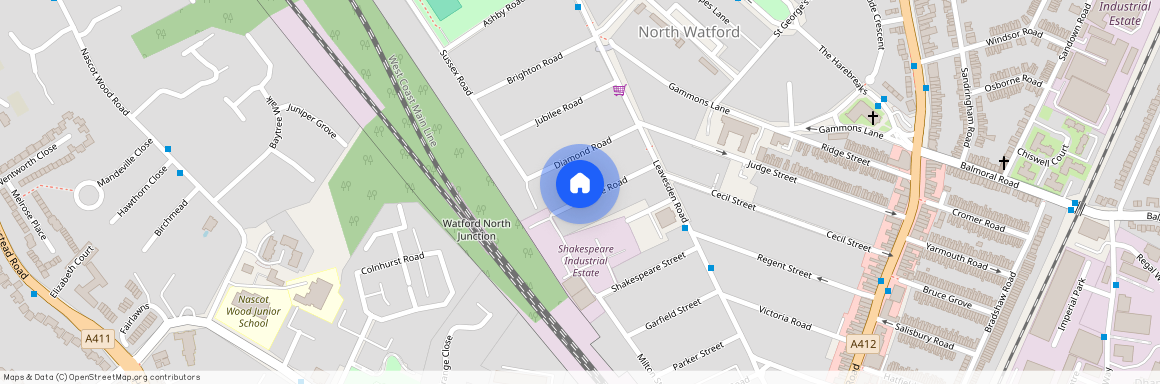 Acme Road WD24, Watford, WD24