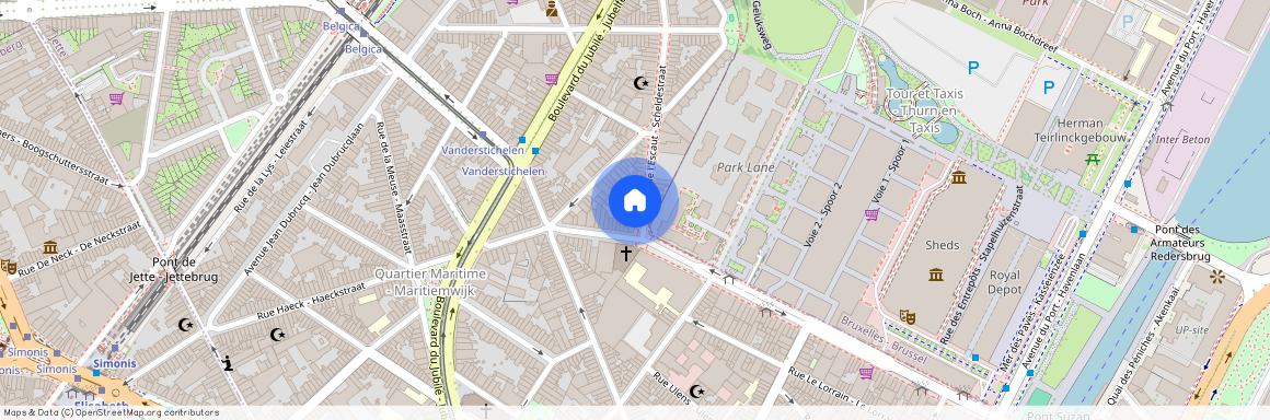 Scheldestraat, 48, 8, 1080, Sint-Jans-Molenbeek