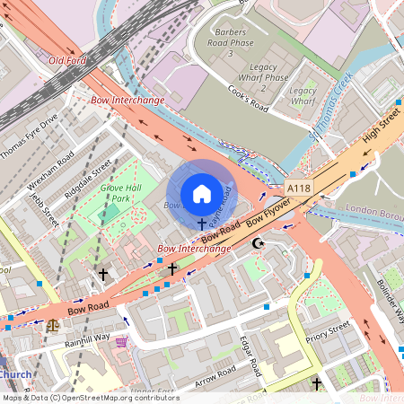 Taylor Pl, London, E3 2PJ