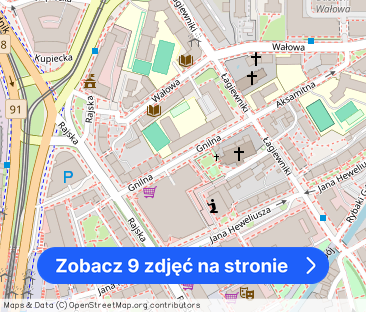 Przytulne mieszkanie z antresolą w sercu Gdańska – Gnilna 24 - Zdjęcie 1