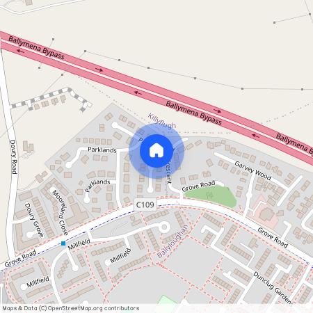 37a Parklands, Ballymena, BT43 6FD