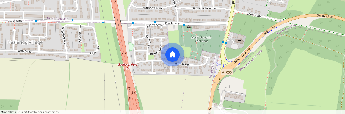 Ascot Drive, North Gosforth NE13