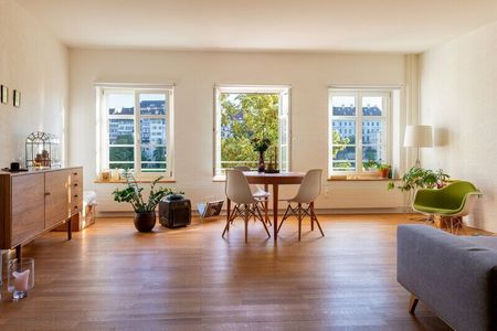 APPARTEMENT 2 PIÈCES À BÂLE - ALTSTADT/KLEINBASEL, MEUBLÉ, TEMPORAIRE - Photo 5