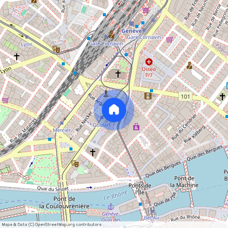 Rue Cornavin 7, 1201 Genève