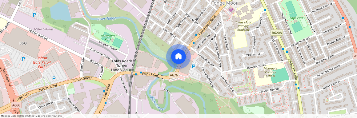 Tonge Moor Road, Bolton