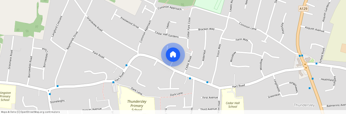 Grangeway, Hadleigh, Benfleet, SS7