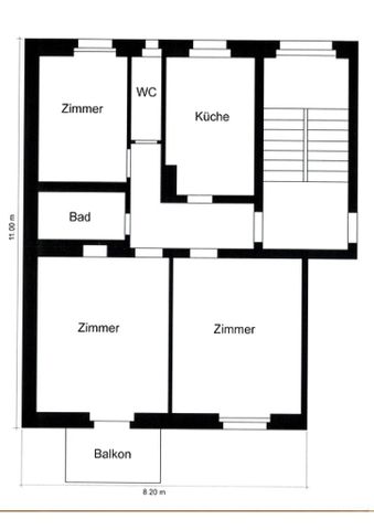 Altbauwohnung in Wipkingen - Foto 4
