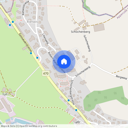 Robert-Walserstrasse 9, 9100 Herisau