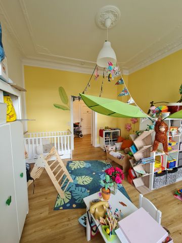 Charmante Altbauwohnung in Citynähe - Foto 4