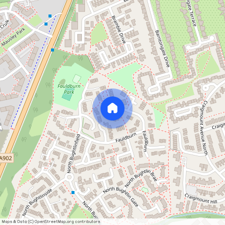 Fauldburn East Craigs, Edinburgh, EH12 8YQ