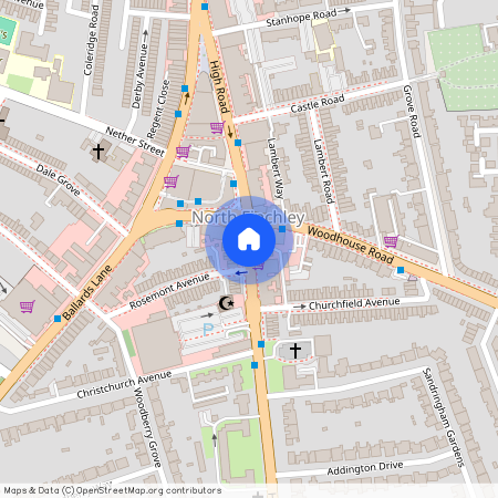 Kingsway, London, N12