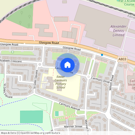 Carmuirs Drive, Camelon, Falkirk, Stirlingshire, FK1