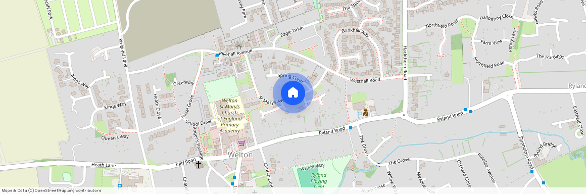 St. Marys Avenue, Welton, Lincoln