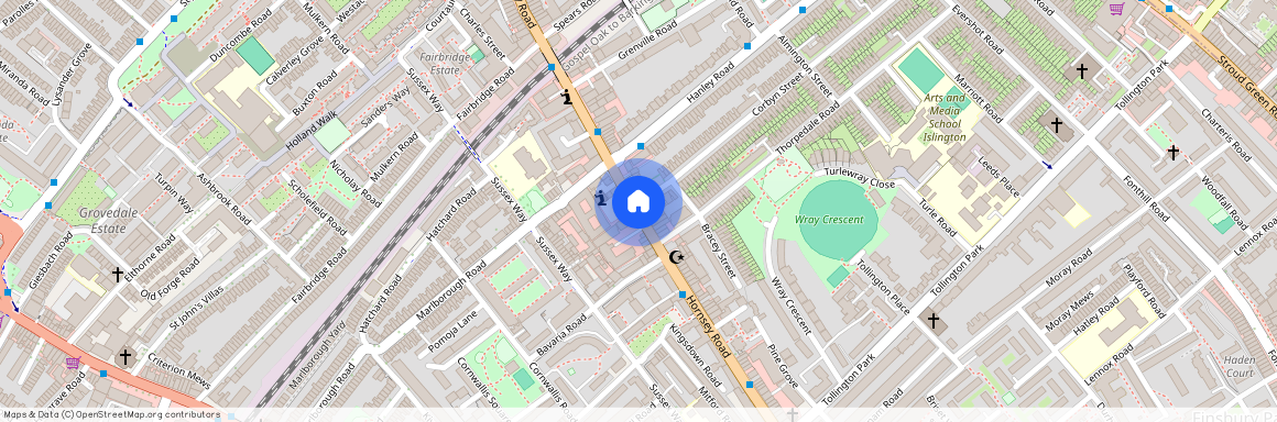 Hornsey Road, Islington, London, N19